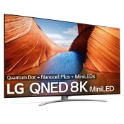 LG TV LG QNED MiniLED 8K 86'' Serie 99, Procesador Máxima Potencia, Dolby Vision / Dolby Atmos, Smart TV webOS22, perfecto para gaming., 86QNED999QB