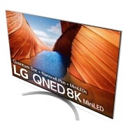 LG TV LG QNED MiniLED 8K 86'' Serie 99, Procesador Máxima Potencia, Dolby Vision / Dolby Atmos, Smart TV webOS22, perfecto para gaming., 86QNED999QB