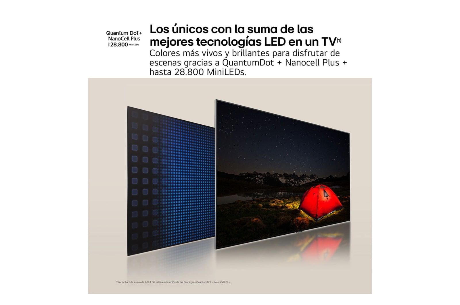 life style of LG QNED TV, QNED99