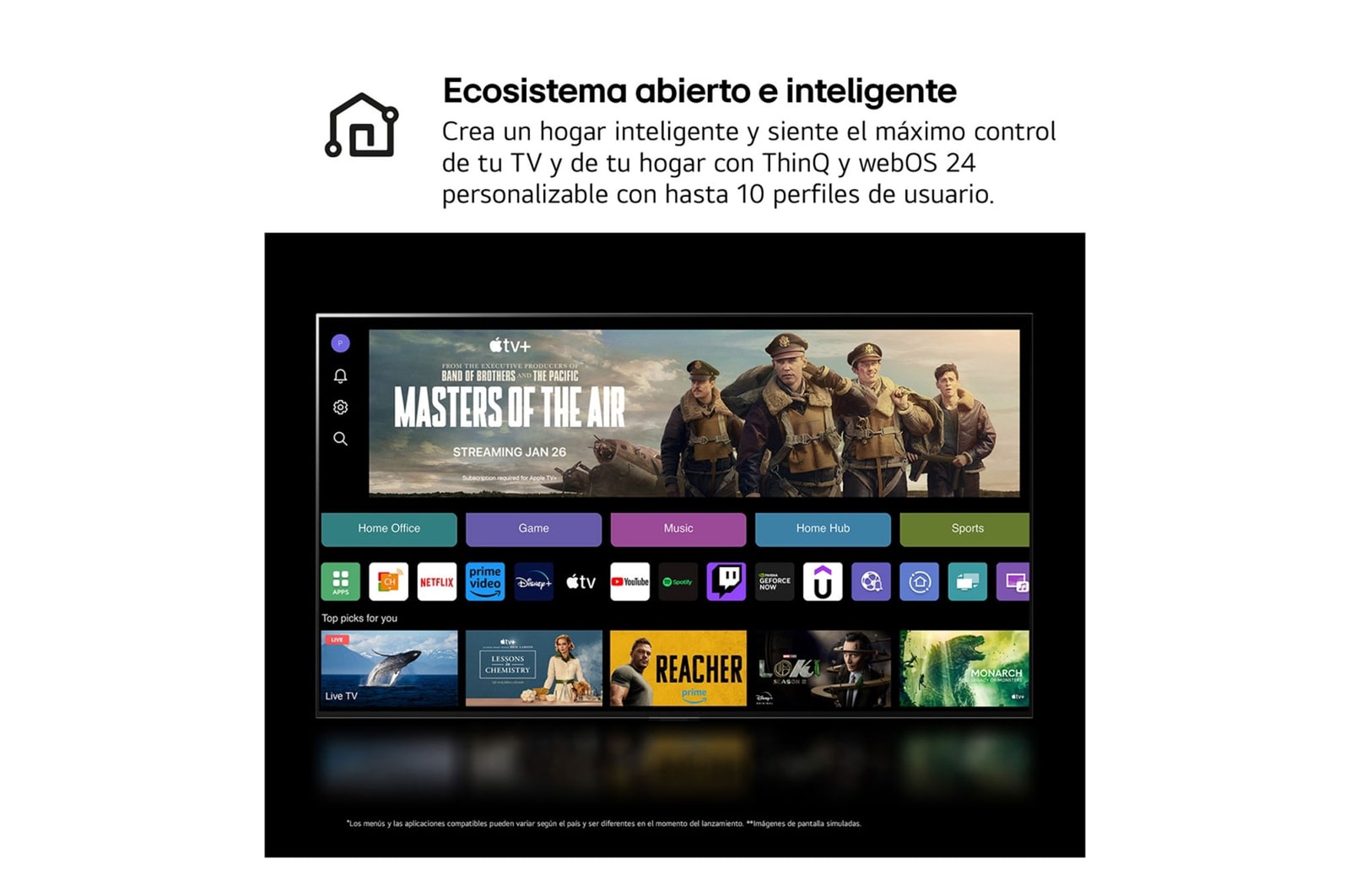 life style of LG QNED TV, QNED99