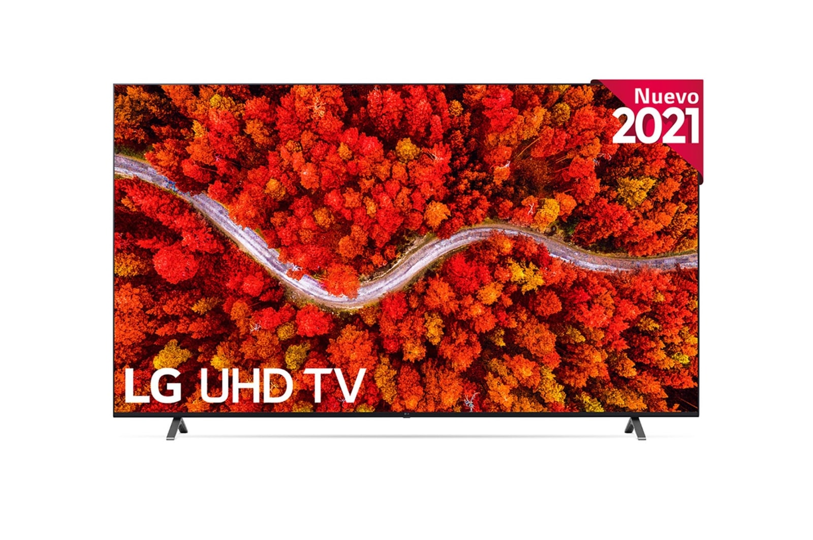 LG 4K UHD, SmartTV webOS 6.0, Procesador Inteligente 4K α7 Gen4 con AI, HDR Dolby Vision, DOLBY ATMOS, 86UP80006LA