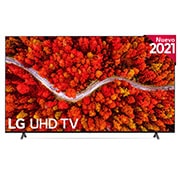 LG 4K UHD, SmartTV webOS 6.0, Procesador Inteligente 4K α7 Gen4 con AI, HDR Dolby Vision, DOLBY ATMOS, 86UP80006LA