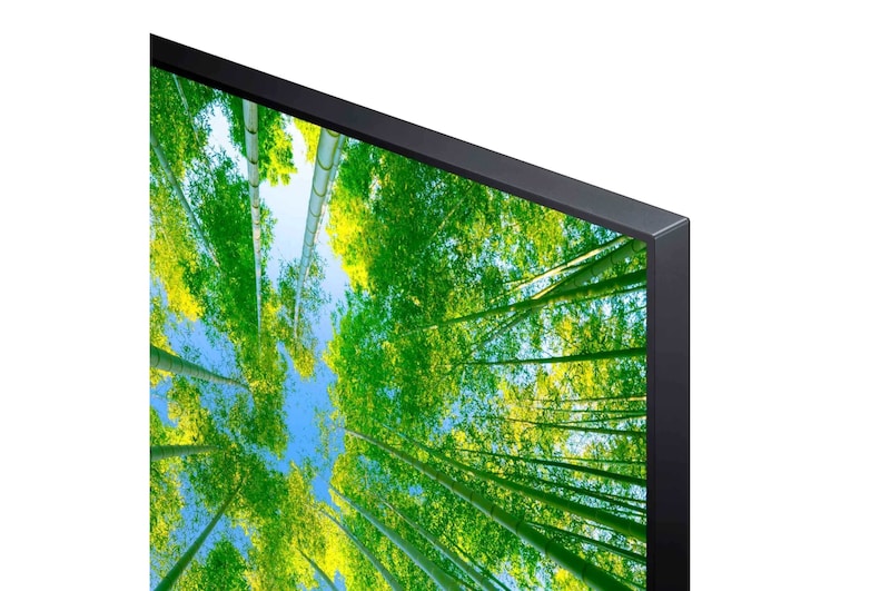 LG Televisor LG 4K UHD, Procesador Inteligente de Gran Potencia 4K α7 Gen 5 con IA, compatible con formatos HDR 10, HLG y HGiG, Smart TV webOS22., 86UQ80006LB