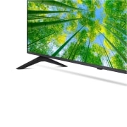 LG Televisor LG 4K UHD, Procesador Inteligente de Gran Potencia 4K α7 Gen 5 con IA, compatible con formatos HDR 10, HLG y HGiG, Smart TV webOS22., 86UQ80006LB