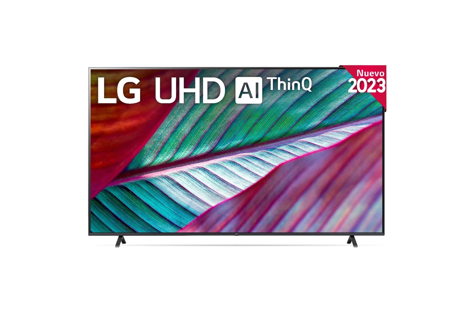 LG Outlet TV LG UHD 4K de 86'' Serie 78, Procesador Alta Potencia, HDR10 / Dolby Digital Plus, Smart TV webOS23., 86UR78006LB.OUTLET