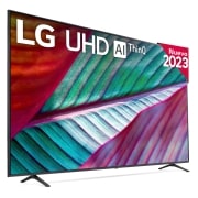 LG Outlet TV LG UHD 4K de 86'' Serie 78, Procesador Alta Potencia, HDR10 / Dolby Digital Plus, Smart TV webOS23., 86UR78006LB.OUTLET