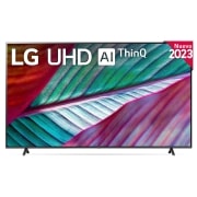 LG Outlet TV LG UHD 4K de 86'' Serie 78, Procesador Alta Potencia, HDR10 / Dolby Digital Plus, Smart TV webOS23., 86UR78006LB.OUTLET