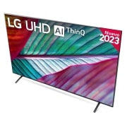 LG Outlet TV LG UHD 4K de 86'' Serie 78, Procesador Alta Potencia, HDR10 / Dolby Digital Plus, Smart TV webOS23., 86UR78006LB.OUTLET
