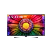 LG TV LG  UHD 4K de 86'' Serie 81, Procesador Gran Potencia, HDR10 / Dolby Digital Plus, Smart TV webOS23, , 86UR81006LA