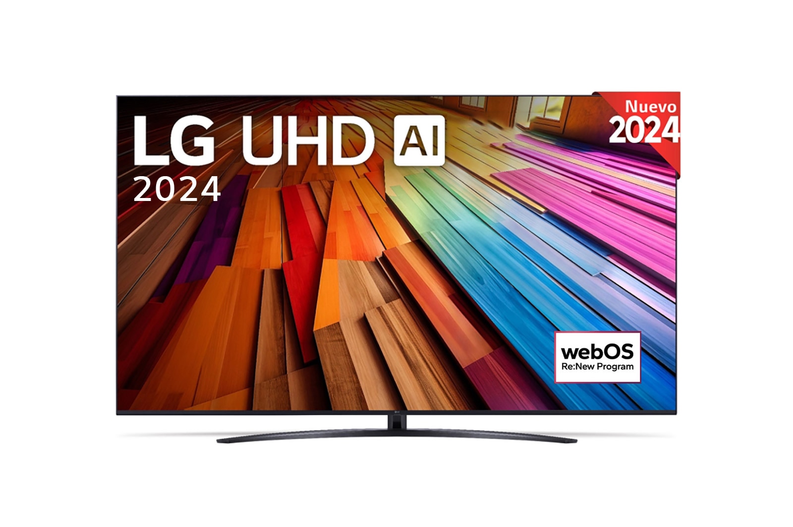 LG 86 pulgadas Smart TV LG UHD AI UT81 4K 2024, 86UT81006LA