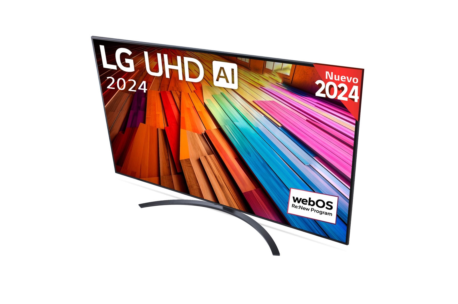 LG 86 pulgadas Smart TV LG UHD AI UT81 4K 2024, 86UT81006LA