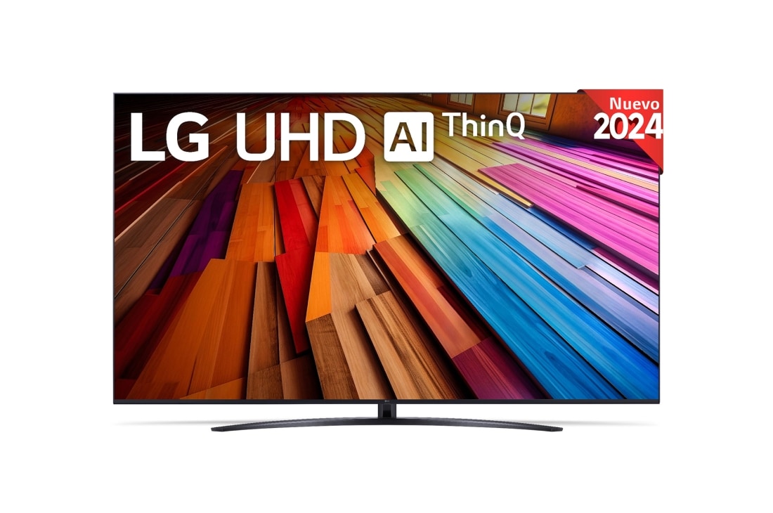 LG 86 pulgadas Smart TV LG UHD AI UT81 4K 2024, 86UT81006LA