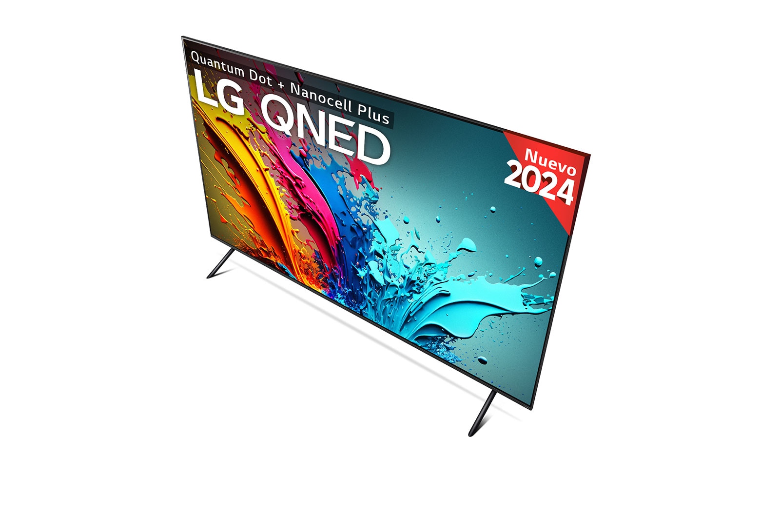 LG 98 pulgadas TV LG QNED 4K serie AI QNED89  con Smart TV WebOS24, 98QNED89T6A