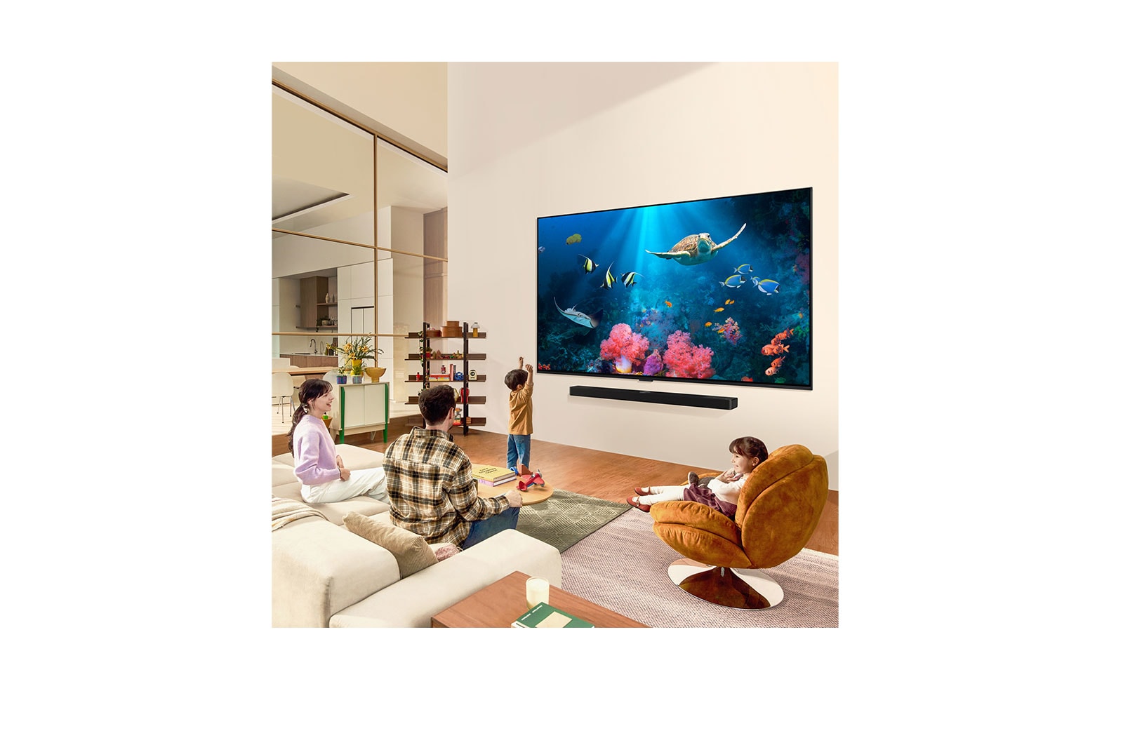 LG 98 pulgadas TV LG QNED 4K serie AI QNED89  con Smart TV WebOS24, 98QNED89T6A