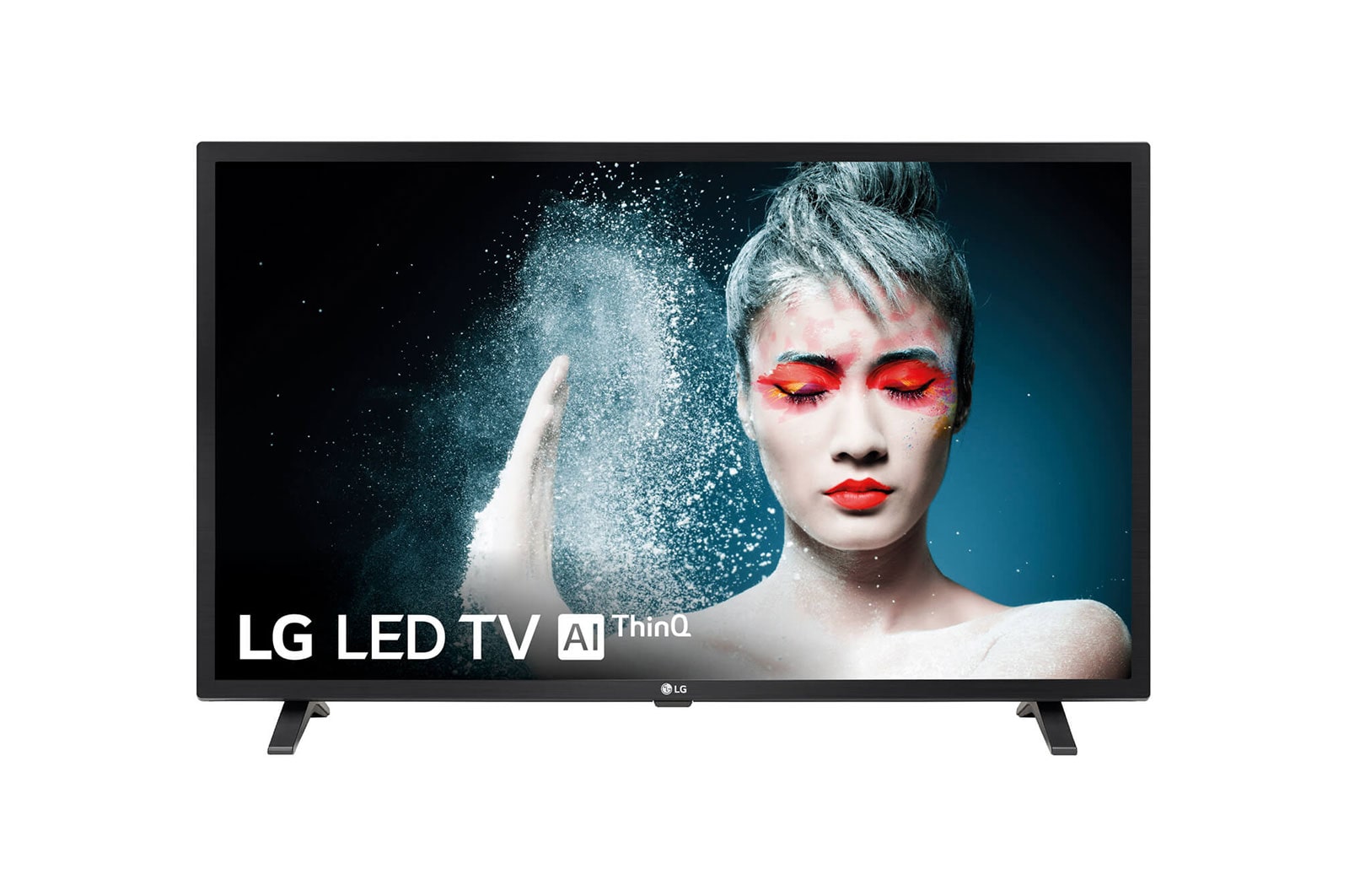 LG TV LED HD, 80cm/32", AI Smart TV, Procesador Quad Core, ThinQ webOS 4.5 con Sonido Virtual Surround Plus, 2xUSB, 3xHDMI, G, 32LM630BPLA