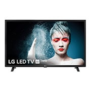 LG TV LED HD, 80cm/32", AI Smart TV, Procesador Quad Core, ThinQ webOS 4.5 con Sonido Virtual Surround Plus, 2xUSB, 3xHDMI, G, 32LM630BPLA