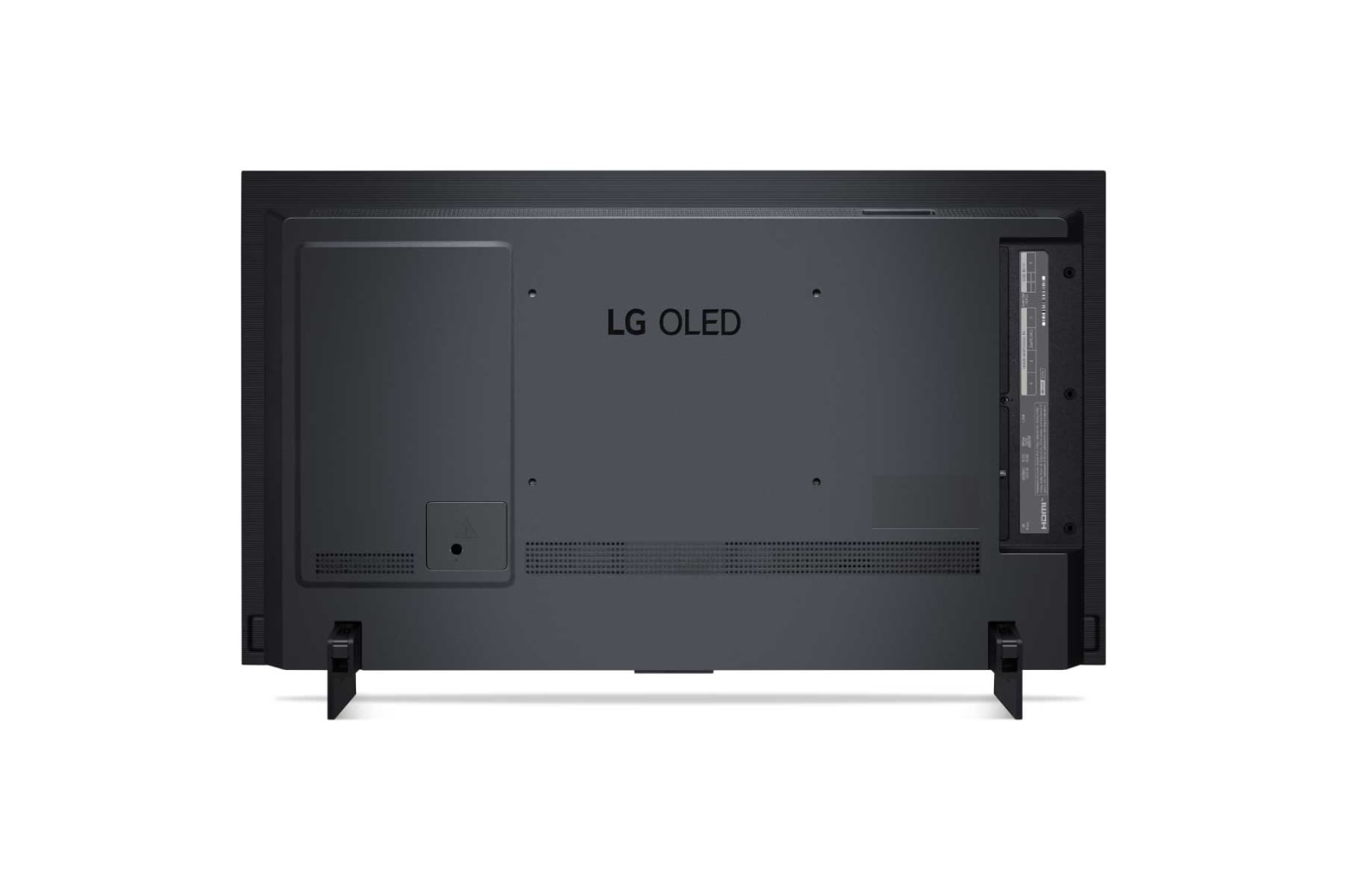 LG Televisor LG  4K OLED evo, Procesador Inteligente de Máxima Potencia 4K a9 Gen 5 con IA, compatible con el 100% de formatos HDR, HDR Dolby Vision, Dolby Atmos, Smart TV webOS22, el mejor TV para Gaming., OLED42C24LA