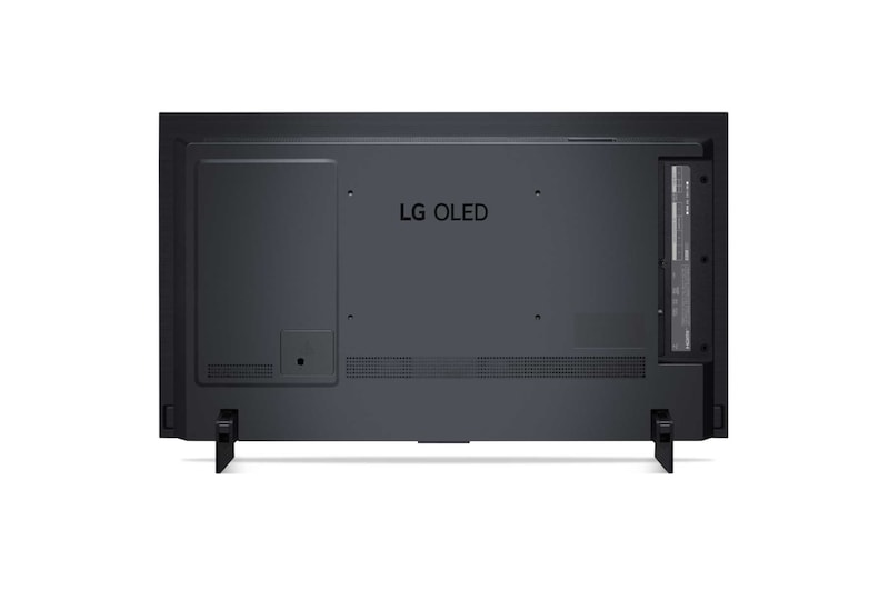 LG Televisor LG 4K OLED evo, Procesador Inteligente de Máxima Potencia 4K a9 Gen 5 con IA, compatible con el 100% de formatos HDR, HDR Dolby Vision, Dolby Atmos, Smart TV webOS22, el mejor TV para Gaming., OLED42C24LA