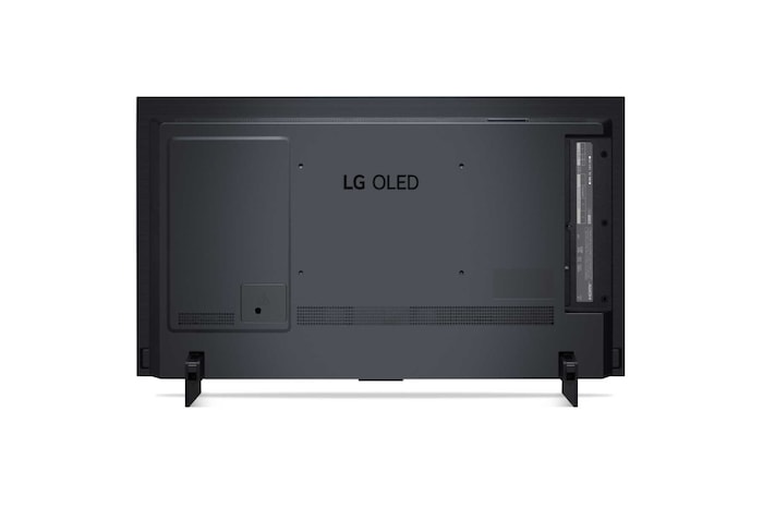 LG Televisor LG 4K OLED evo, Procesador Inteligente de Máxima Potencia 4K a9 Gen 5 con IA, compatible con el 100% de formatos HDR, HDR Dolby Vision, Dolby Atmos, Smart TV webOS22, el mejor TV para Gaming., OLED42C24LA