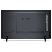 LG Televisor LG  4K OLED evo, Procesador Inteligente de Máxima Potencia 4K a9 Gen 5 con IA, compatible con el 100% de formatos HDR, HDR Dolby Vision, Dolby Atmos, Smart TV webOS22, el mejor TV para Gaming., OLED42C24LA