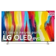 LG Televisor LG  4K OLED evo, Procesador Inteligente de Máxima Potencia 4K a9 Gen 5 con IA, compatible con el 100% de formatos HDR, HDR Dolby Vision, Dolby Atmos, Smart TV webOS22, el mejor TV para Gaming., OLED42C26LB