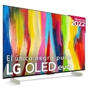 LG Televisor LG  4K OLED evo, Procesador Inteligente de Máxima Potencia 4K a9 Gen 5 con IA, compatible con el 100% de formatos HDR, HDR Dolby Vision, Dolby Atmos, Smart TV webOS22, el mejor TV para Gaming., OLED42C26LB