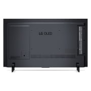 LG TV LG  OLED evo 4K de 42'' C3, Procesador Máxima Potencia, Dolby Vision / Dolby ATMOS, Smart TV webOS23, el mejor TV para Gaming., OLED42C34LA