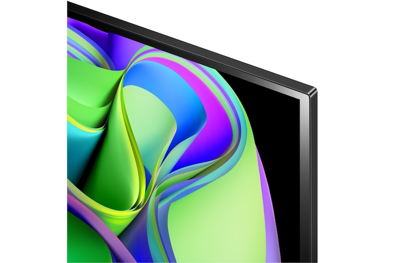 LG TV LG OLED evo 4K de 42'' C3, Procesador Máxima Potencia, Dolby Vision / Dolby ATMOS, Smart TV webOS23, el mejor TV para Gaming., OLED42C34LA