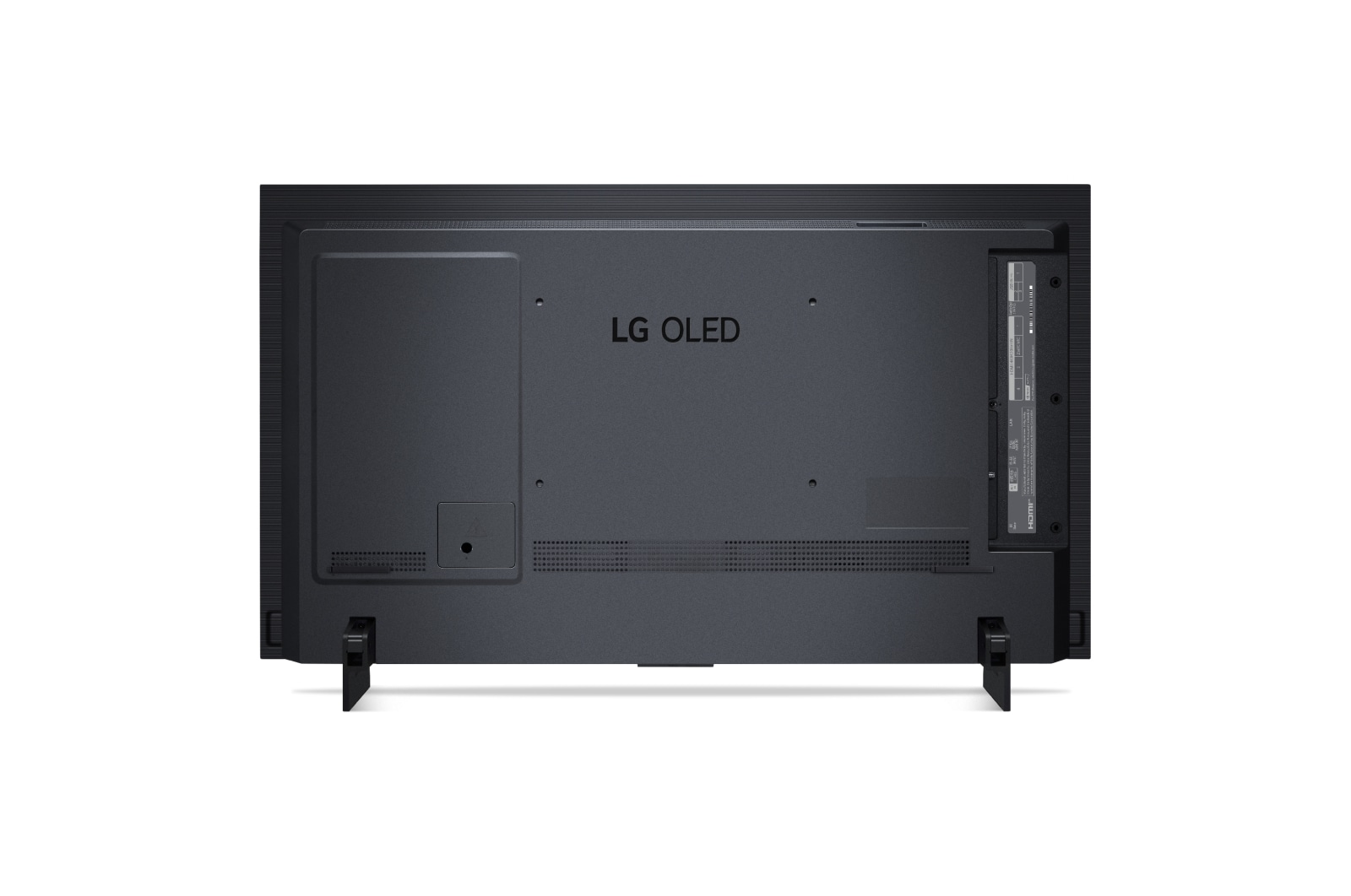 LG TV LG  OLED evo 4K de 42'' C3, Procesador Máxima Potencia, Dolby Vision / Dolby ATMOS, Smart TV webOS23, el mejor TV para Gaming., OLED42C35LA