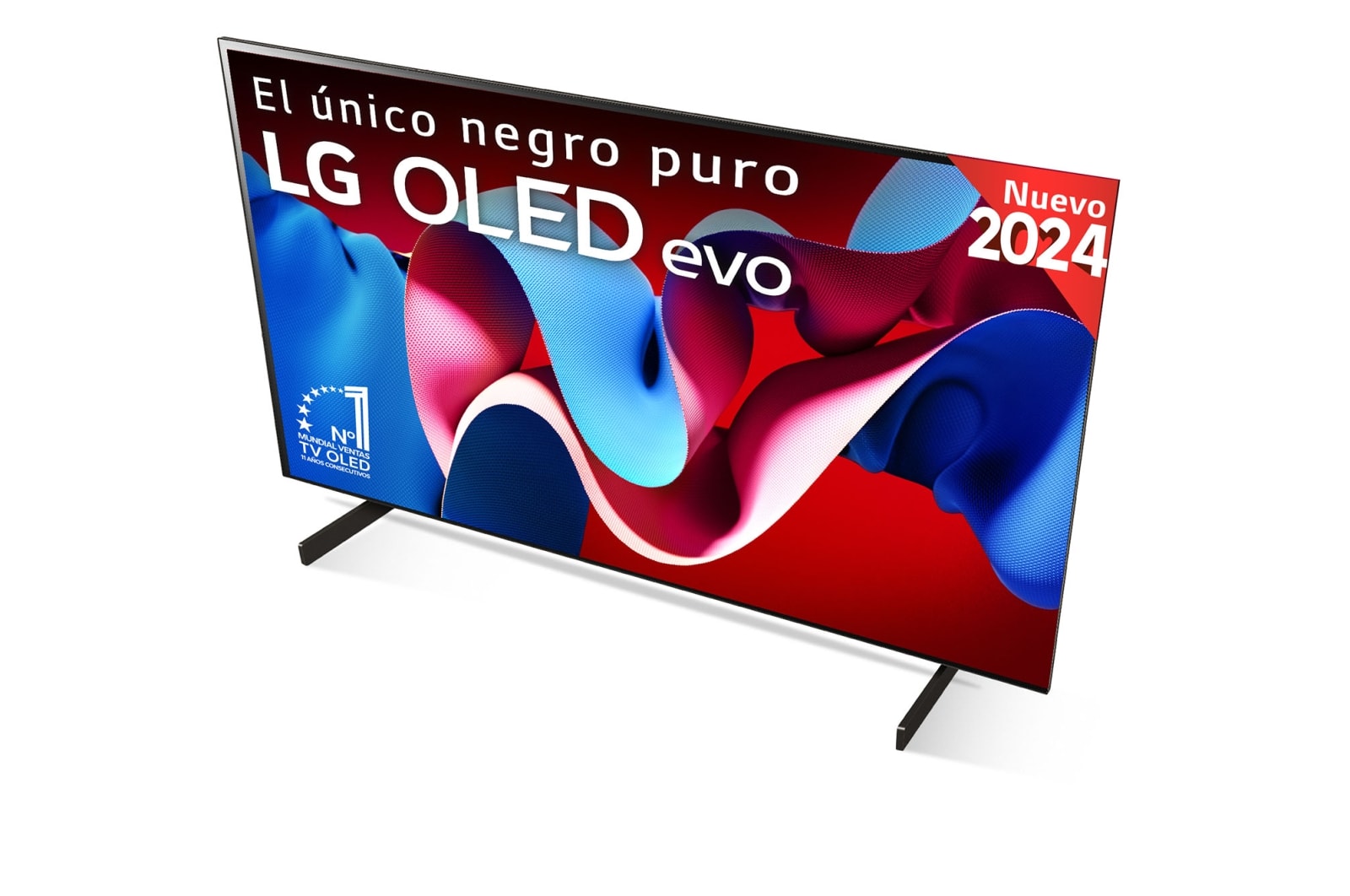 LG 42 pulgadas Smart TV LG OLED evo AI C4 4K 2024, OLED42C44LA