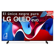 LG 42 pulgadas Smart TV LG OLED evo AI C4 4K 2024, OLED42C44LA