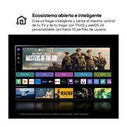 LG 42 pulgadas Smart TV LG OLED evo AI C4 4K 2024, OLED42C44LA