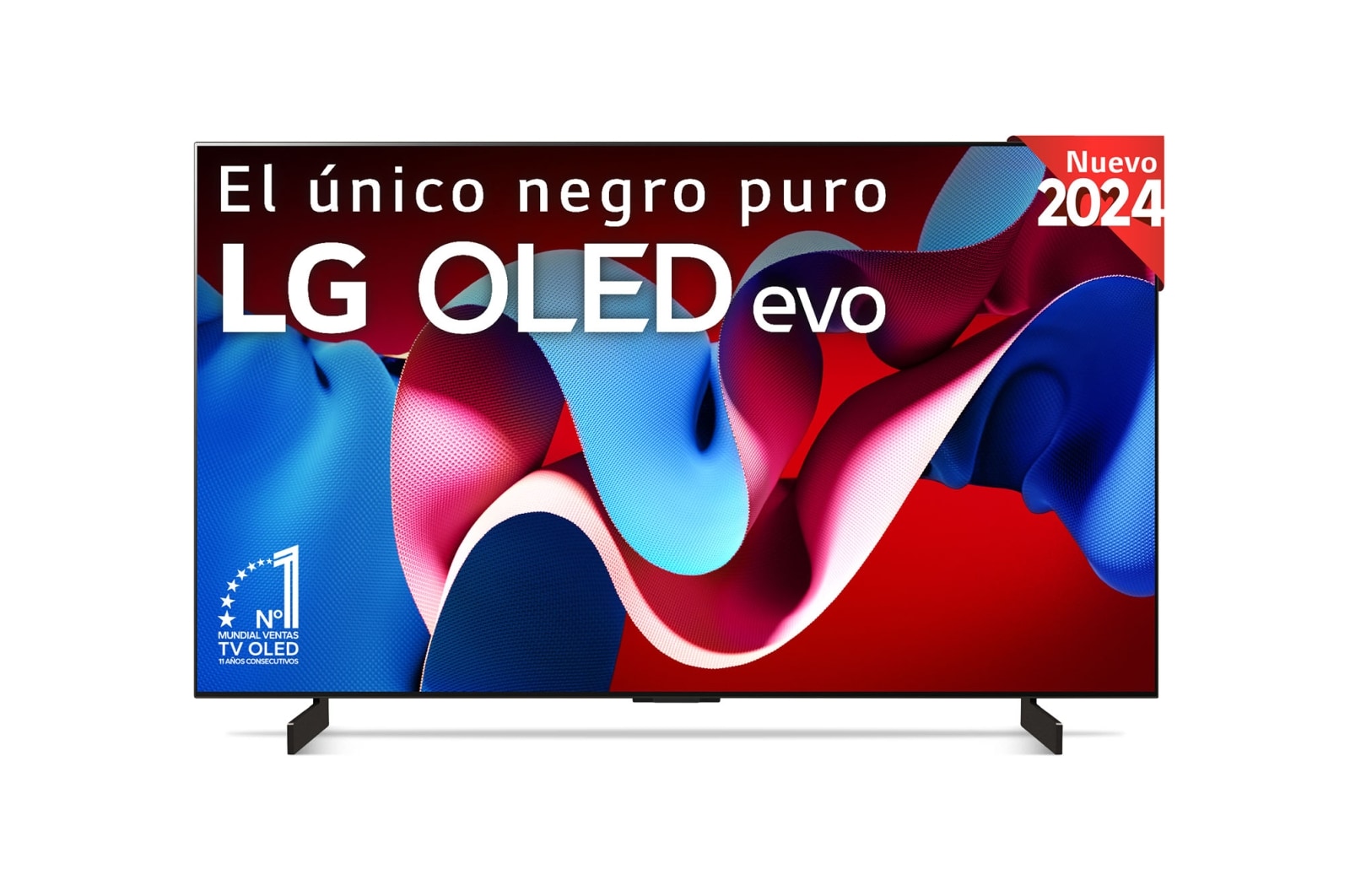 LG 42 pulgadas Smart TV LG OLED evo AI C4 4K 2024, OLED42C45LA