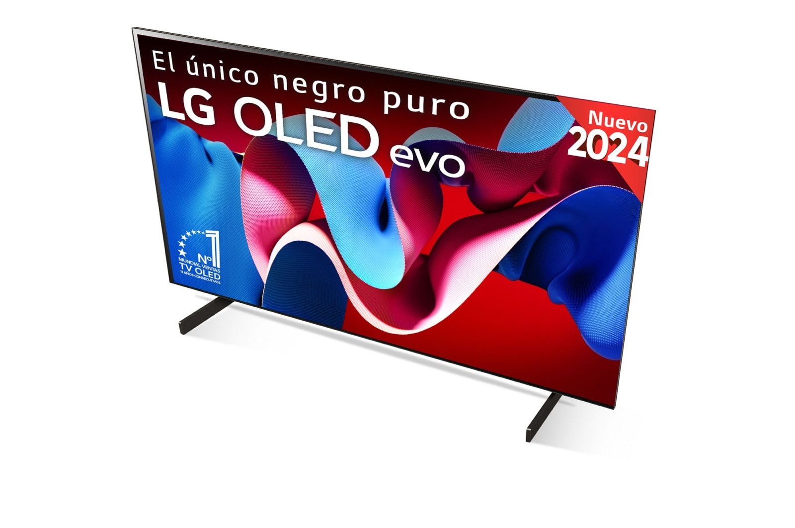 LG 42 pulgadas Smart TV LG OLED evo AI C4 4K 2024, OLED42C45LA