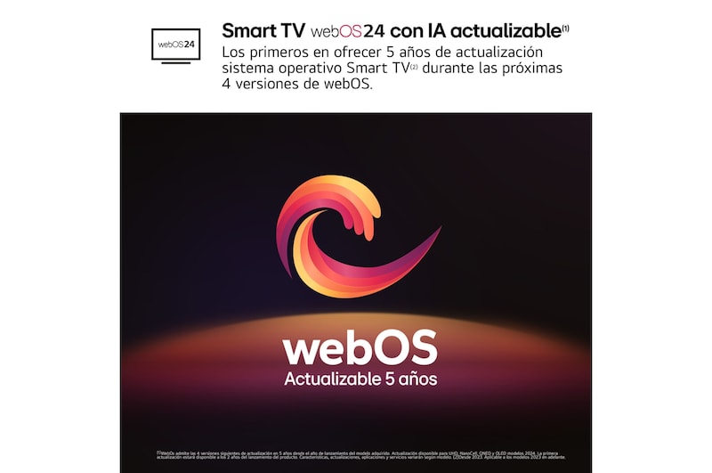 LG 42 pulgadas Smart TV LG OLED evo AI C4 4K 2024, OLED42C45LA