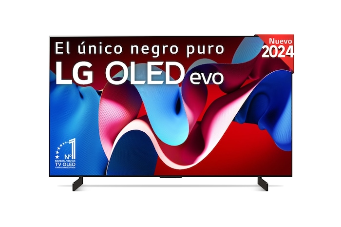 LG 42 pulgadas Smart TV LG OLED evo AI C4 4K 2024, OLED42C45LA.OUTLET