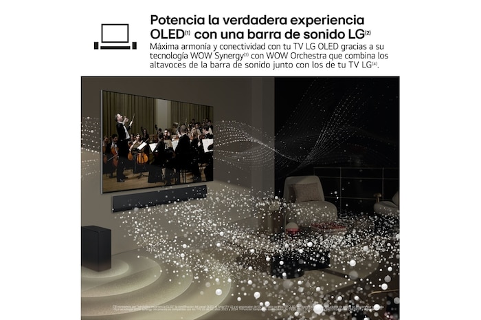 LG 42 pulgadas Smart TV LG OLED evo AI C4 4K 2024, OLED42C45LA.OUTLET