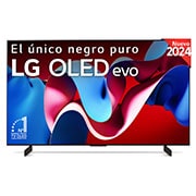 LG 42 pulgadas Smart TV LG OLED evo AI C4 4K 2024, OLED42C45LA