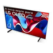 LG 42 pulgadas Smart TV LG OLED evo AI C4 4K 2024, OLED42C45LA