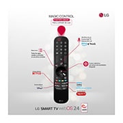 LG 42 pulgadas Smart TV LG OLED evo AI C4 4K 2024, OLED42C45LA