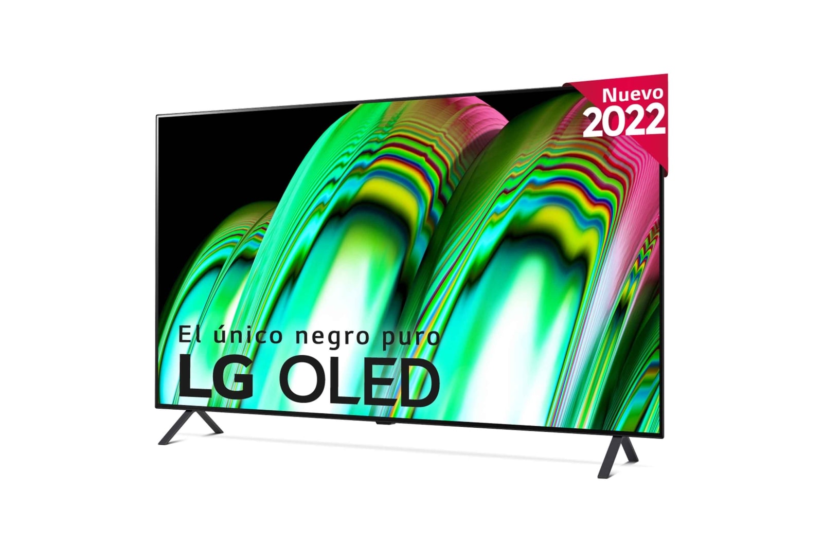 LG Televisor LG  4K OLED, Procesador Inteligente de Gran Potencia 4K a7 Gen 5 con IA, compatible con el 100% de formatos HDR, HDR Dolby Vision y Dolby Atmos, Smart TV webOS22, el mejor TV para Gaming, OLED48A26LA