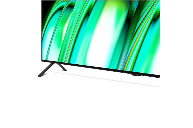 LG Televisor LG 4K OLED, Procesador Inteligente de Gran Potencia 4K a7 Gen 5 con IA, compatible con el 100% de formatos HDR, HDR Dolby Vision y Dolby Atmos, Smart TV webOS22, el mejor TV para Gaming, OLED48A26LA