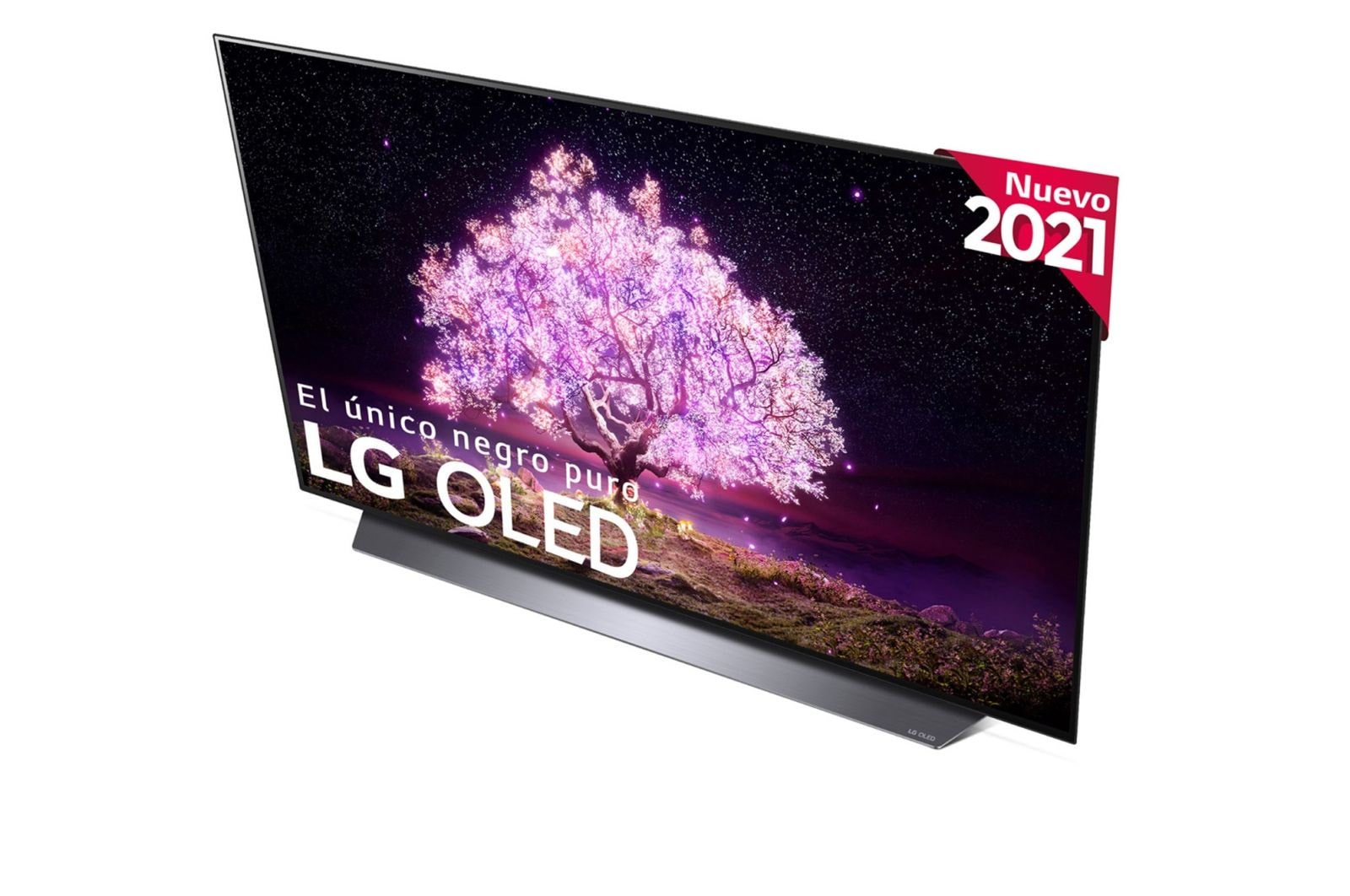 LG 4K OLED, SmartTV webOS 6.0, Procesador Inteligente 4K α9 Gen4 con AI, HDR Dolby Vision, DOLBY ATMOS [Clase de eficiencia energética G], OLED48C14LB