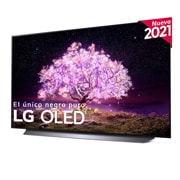 LG 4K OLED, SmartTV webOS 6.0, Procesador Inteligente 4K α9 Gen4 con AI, HDR Dolby Vision, DOLBY ATMOS [Clase de eficiencia energética G], OLED48C14LB