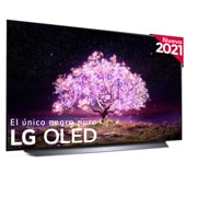 LG 4K OLED, SmartTV webOS 6.0, Procesador Inteligente 4K α9 Gen4 con AI, HDR Dolby Vision, DOLBY ATMOS [Clase de eficiencia energética G], OLED48C14LB