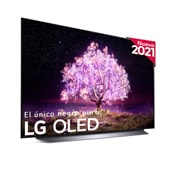 LG 4K OLED, SmartTV webOS 6.0, Procesador Inteligente 4K α9 Gen4 con AI, HDR Dolby Vision, DOLBY ATMOS [Clase de eficiencia energética G], OLED48C14LB