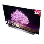 LG 4K OLED, SmartTV webOS 6.0, Procesador Inteligente 4K α9 Gen4 con AI, HDR Dolby Vision, DOLBY ATMOS [Clase de eficiencia energética G], OLED48C14LB