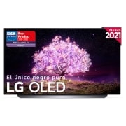 LG 4K OLED, SmartTV webOS 6.0, Procesador Inteligente 4K α9 Gen4 con AI, HDR Dolby Vision, DOLBY ATMOS [Clase de eficiencia energética G], OLED48C14LB