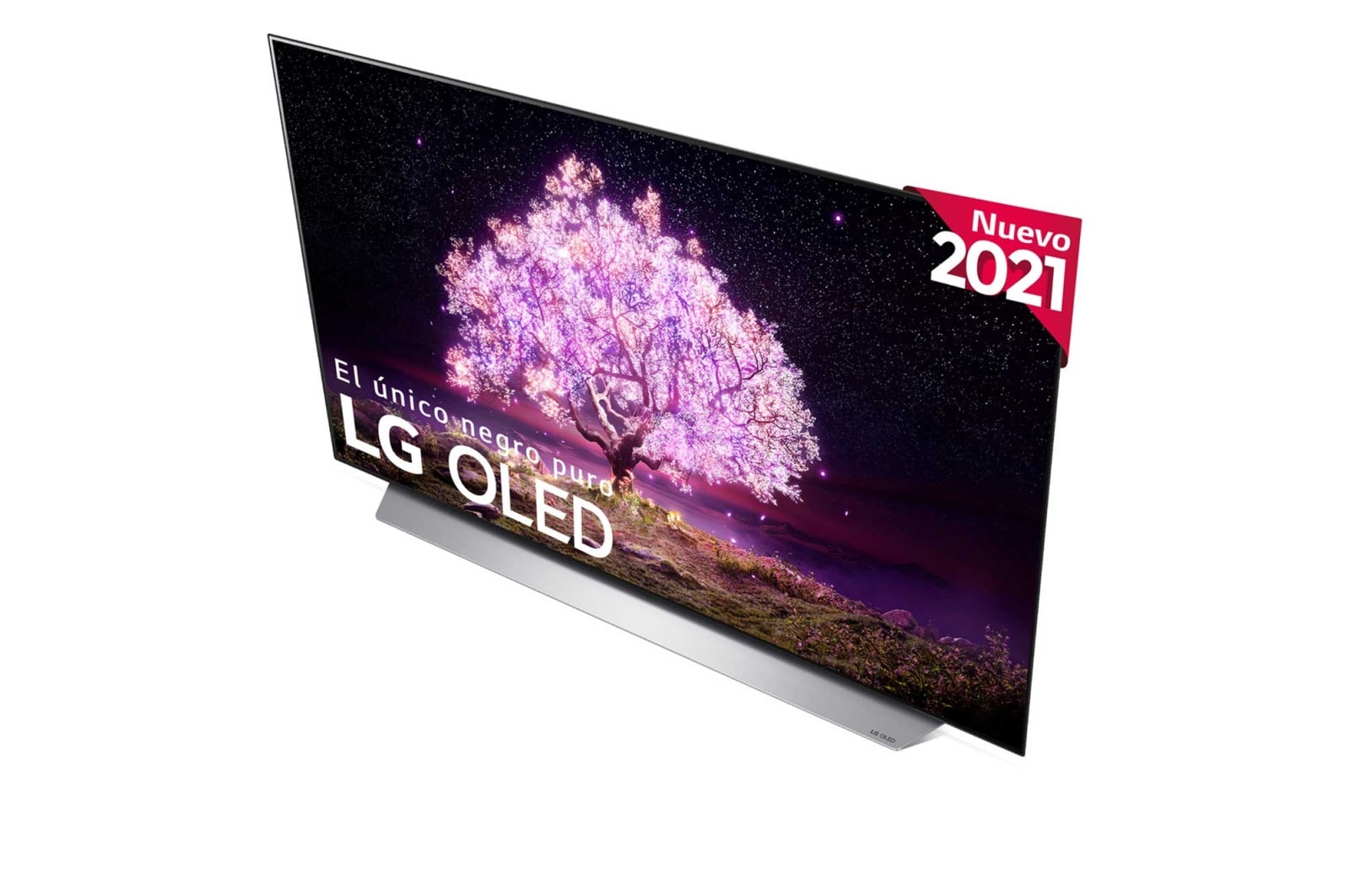 LG 4K OLED, SmartTV webOS 6.0, Procesador Inteligente 4K α9 Gen4 con AI, HDR Dolby Vision, DOLBY ATMOS [Clase de eficiencia energética G], OLED48C15LA