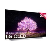 LG 4K OLED, SmartTV webOS 6.0, Procesador Inteligente 4K α9 Gen4 con AI, HDR Dolby Vision, DOLBY ATMOS [Clase de eficiencia energética G], OLED48C15LA